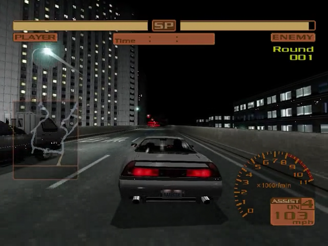 Shutokou Battle 2 screenshot 5 for Sega Dreamcast
