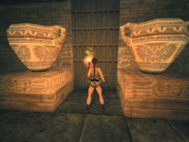 Tomb Raider: The Last Revelation screenshot 3 for Sega Dreamcast
