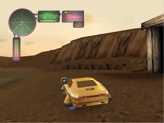 Vigilante 8: 2nd Battle screenshot 5 for Sega Dreamcast