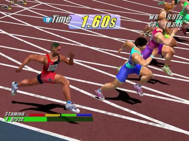 Virtua Athlete 2K screenshot 3 for Sega Dreamcast