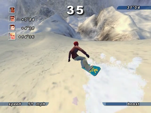 Xtreme Sports screenshot 3 for Sega Dreamcast