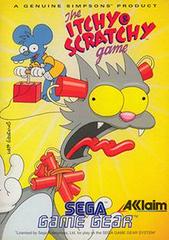Itchy And Scratchy Game box art for Sega Game Gear