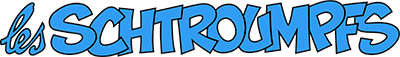 Les Schtroumpfs logo for Sega Game Gear