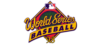 Nomo Hideo no World Series Baseball logo for Sega Game Gear