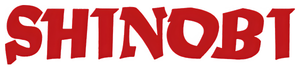 Shinobi logo for Sega Game Gear