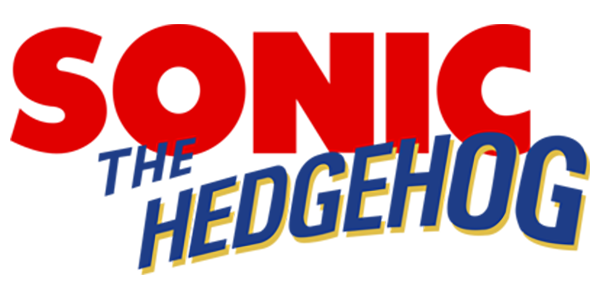 Sonic the Hedgehog logo for Sega Game Gear