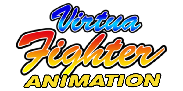 Virtua Fighter Mini logo for Sega Game Gear