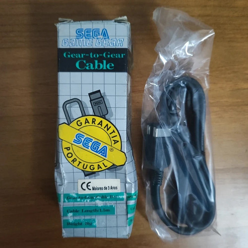 Gear-to-Gear Cable screenshot 2 for Sega Game Gear