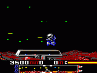 Archer Maclean's Dropzone screenshot 2 for Sega Game Gear
