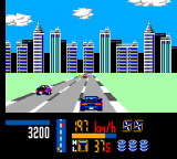 Chase H.Q screenshot 3 for Sega Game Gear