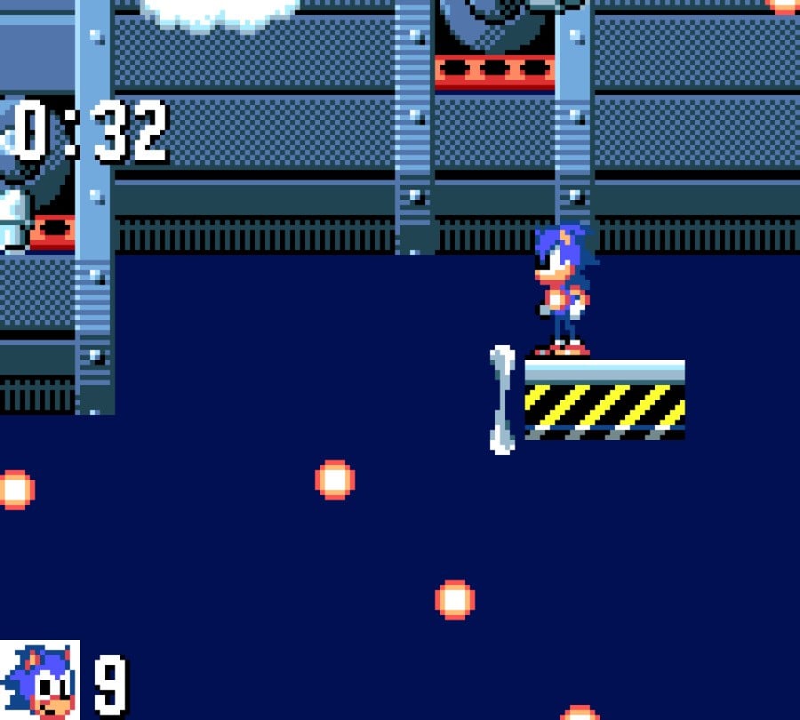 Sonic the Hedgehog screenshot 3 for Sega Game Gear