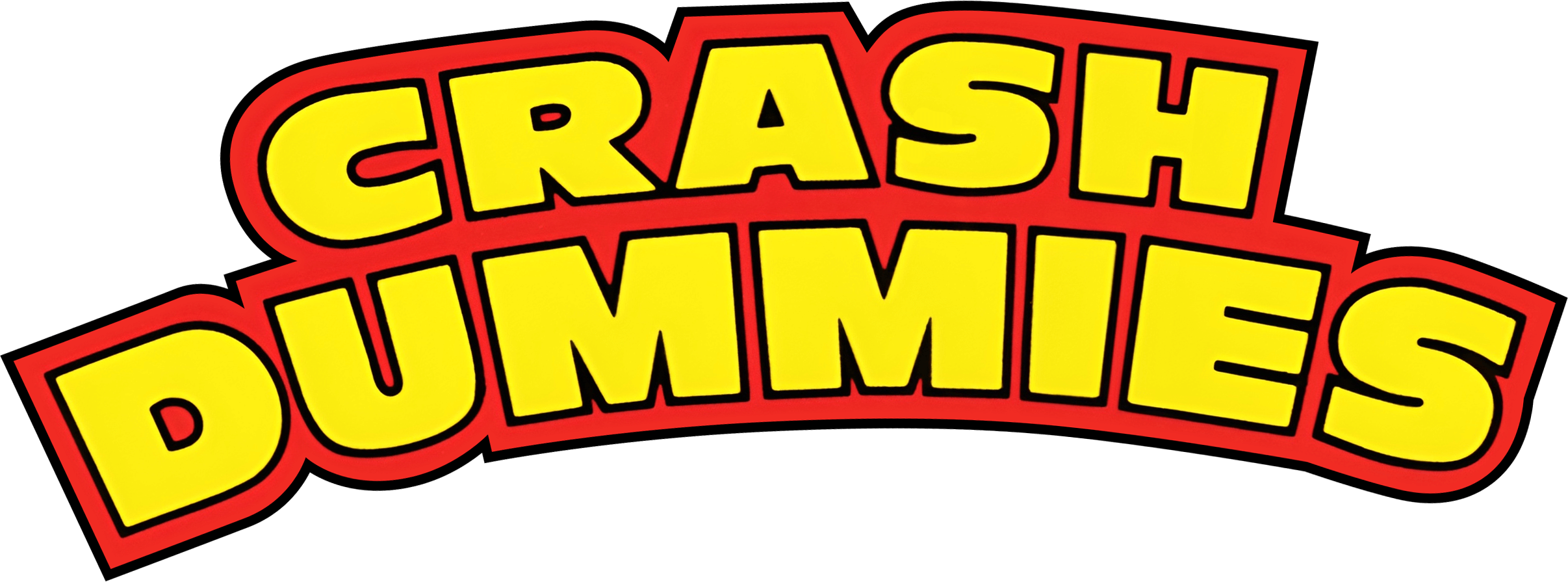 Crash Dummies logo for Sega Master System