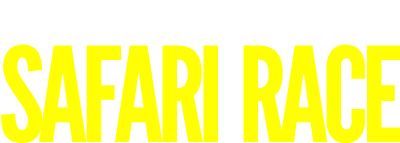 Safari Race logo for Sega Mark III