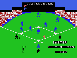 Champion Baseball screenshot 3 for Sega Mark III