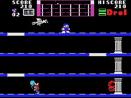 Drol screenshot 3 for Sega Mark III