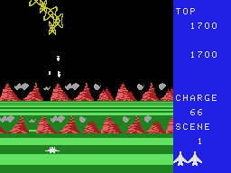 Exerion screenshot 3 for Sega Mark III