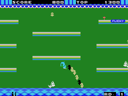 Flicky screenshot 3 for Sega Mark III