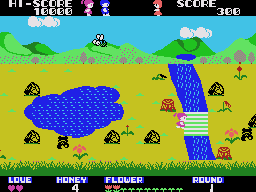 Girl's Garden screenshot 3 for Sega Mark III