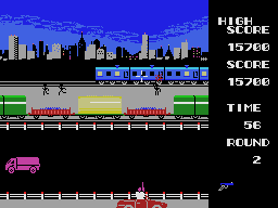 Golgo 13 screenshot 3 for Sega Mark III