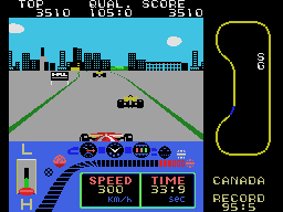 GP World screenshot 3 for Sega Mark III