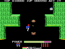 H.E.R.O screenshot 3 for Sega Mark III
