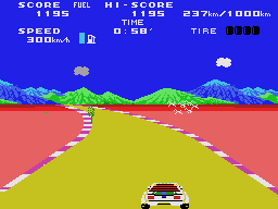 Safari Race screenshot 3 for Sega Mark III