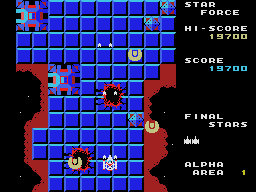 Star Force screenshot 3 for Sega Mark III