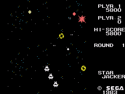 Star Jacker screenshot 3 for Sega Mark III