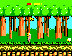 Wonderboy screenshot 3 for Sega Mark III