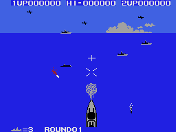 Yamato screenshot 3 for Sega Mark III