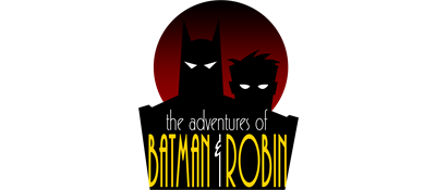 Adventures of Batman and Robin logo for Sega Mega CD