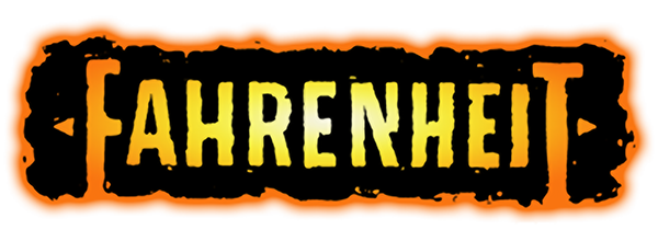Fahrenheit logo for Sega Mega CD