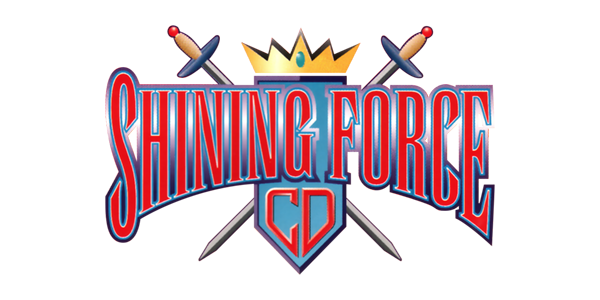 Shining Force CD logo for Sega CD