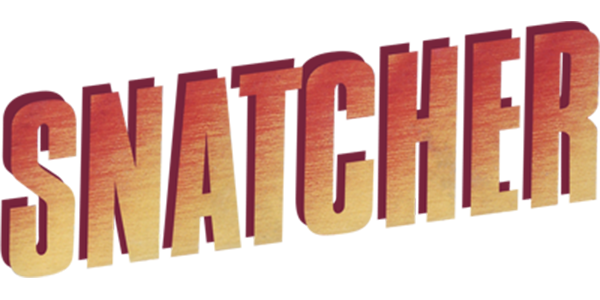 Snatcher logo for Sega Mega CD