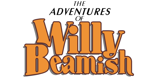 The Adventures of Willy Beamish logo for Sega CD