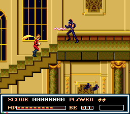 Cyborg 009 screenshot 3 for Sega Mega CD