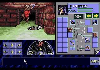 Advanced Dungeons & Dragons Eye of The Beholder screenshot 4 for Sega CD