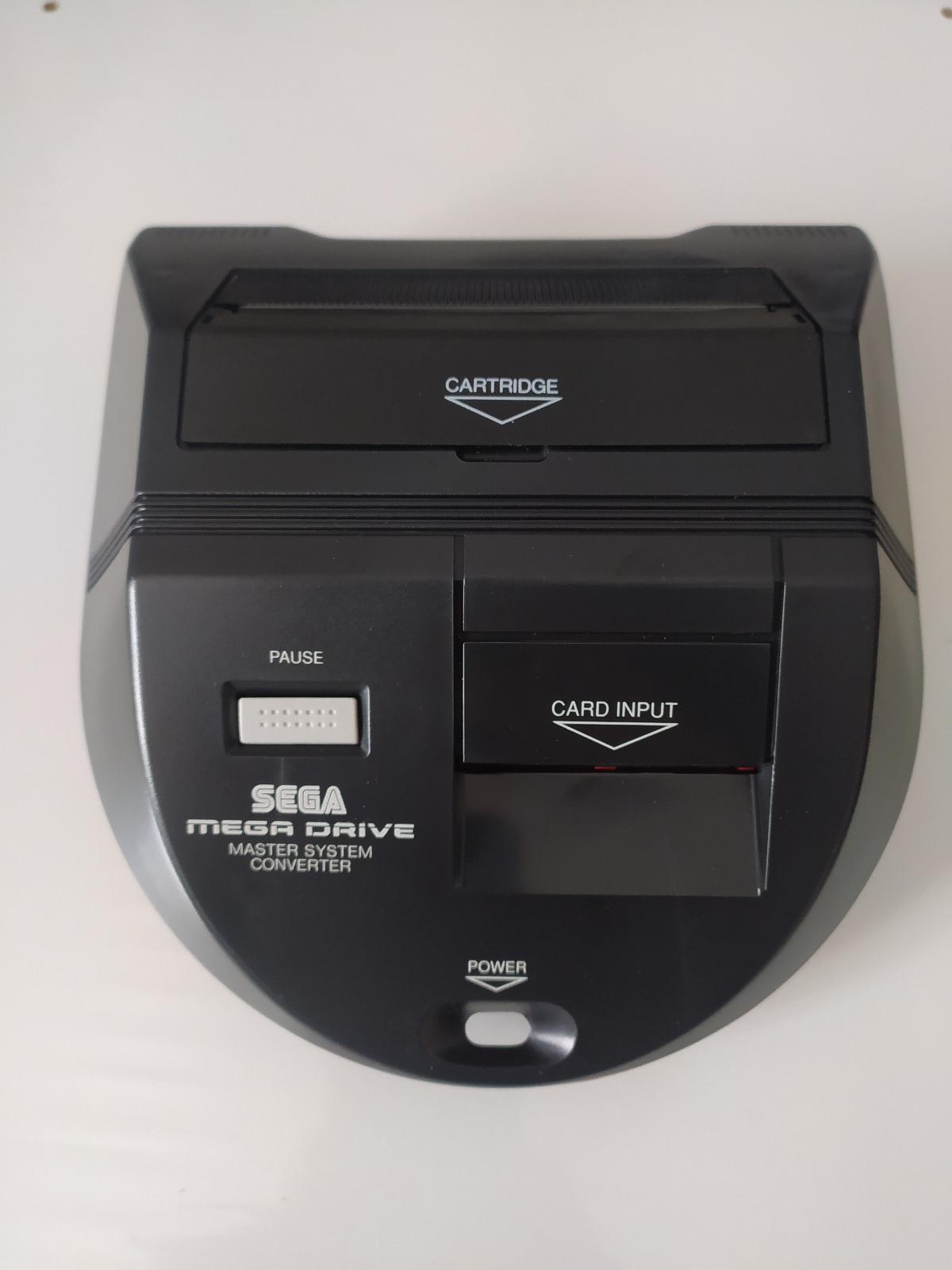 Master System Converter box art for Sega Mega Drive