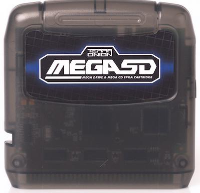 Terraonion MegaSD box art for Sega Mega Drive