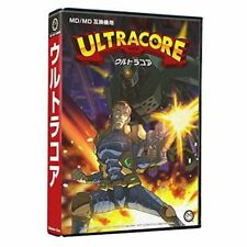 Ultracore box art for Sega Mega Drive