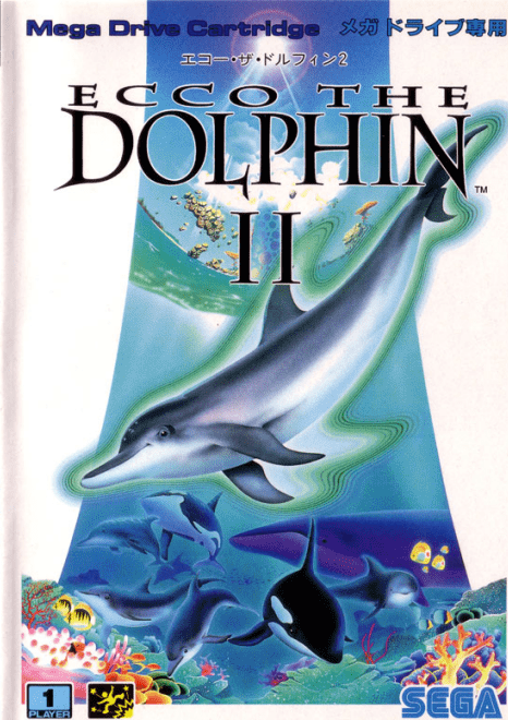 Ecco: The Tides of Time box art for Sega Mega Drive