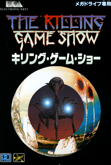 The Killing Game Show box art for Sega Mega Drive