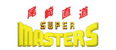 Super Masters logo for Sega Mega Drive