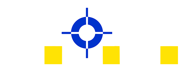 Space Funky B.O.B. logo for Sega Mega Drive