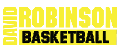 David Robinson's Basketball logo for Sega Mega Drive