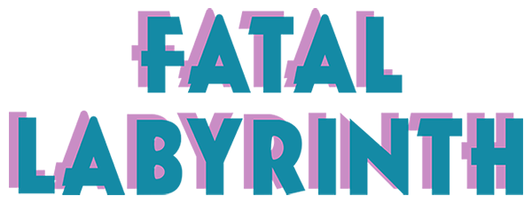 Fatal Labyrinth logo for Sega Mega Drive