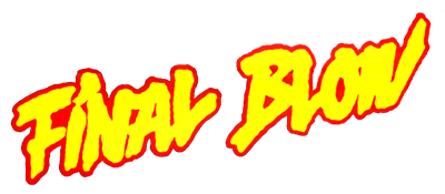 James Buster Douglas Knockout Boxing logo for Sega Mega Drive