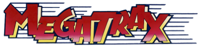 MegaTrax logo for Sega Mega Drive