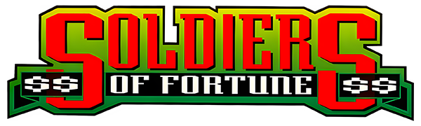 Soldiers of Fortune logo for Sega Genesis