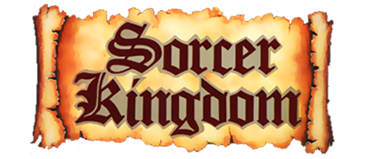 Sorcerer's Kingdom logo for Sega Genesis